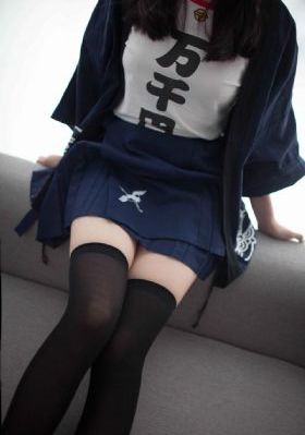 日本孕妇厨房乱